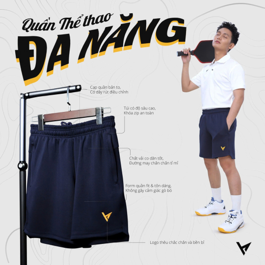 QUẦN SHORT VH