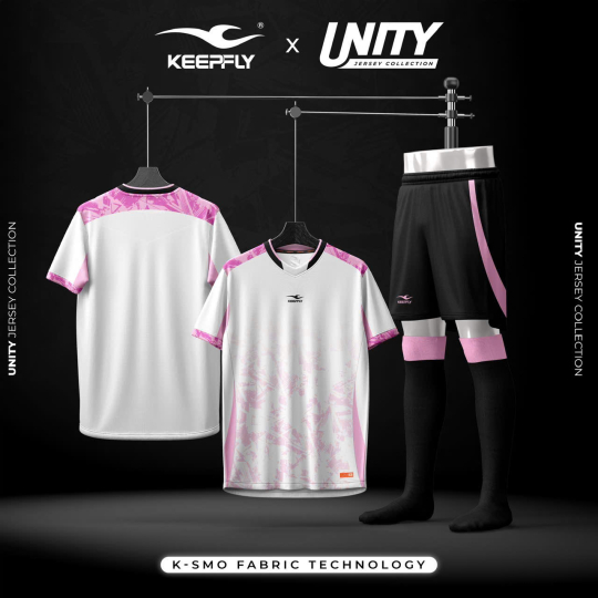 ÁO BÓNG ĐÁ KEEPPLY UNITY