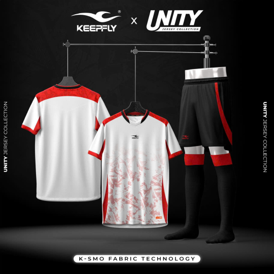 ÁO BÓNG ĐÁ KEEPPLY UNITY