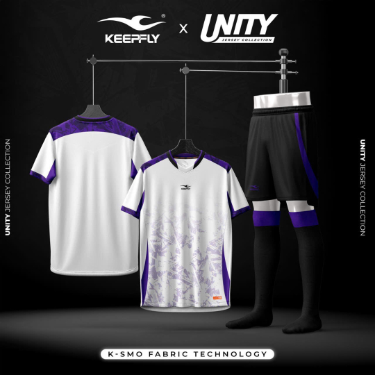 ÁO BÓNG ĐÁ KEEPPLY UNITY
