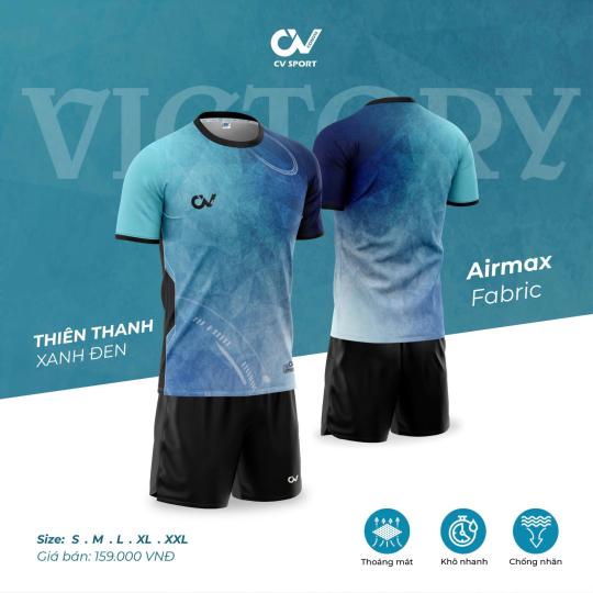 ÁO BÓNG ĐÁ CV VICTORY