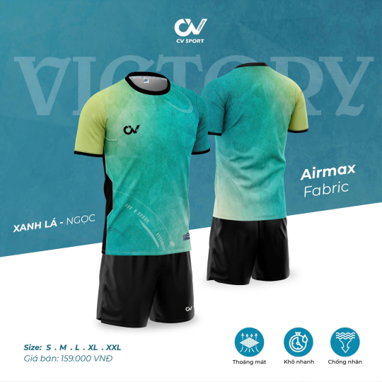 ÁO BÓNG ĐÁ CV VICTORY