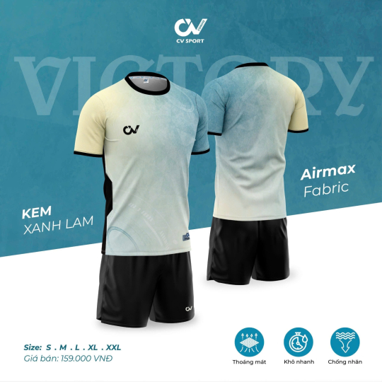 ÁO BÓNG ĐÁ CV VICTORY