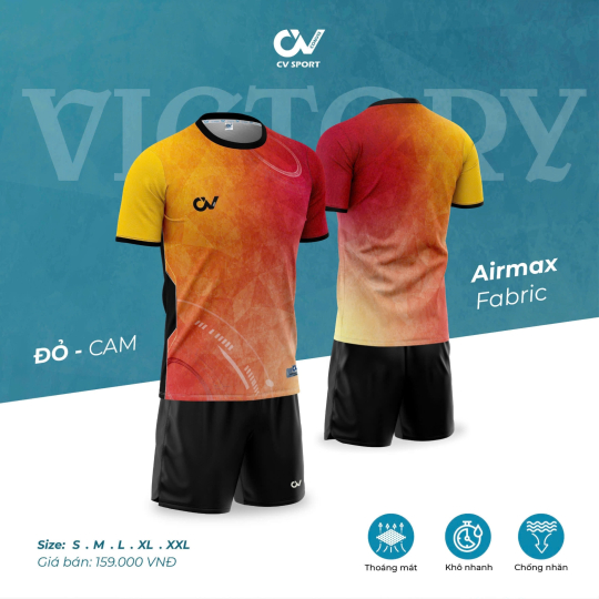 ÁO BÓNG ĐÁ CV VICTORY