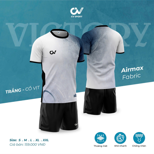 ÁO BÓNG ĐÁ CV VICTORY