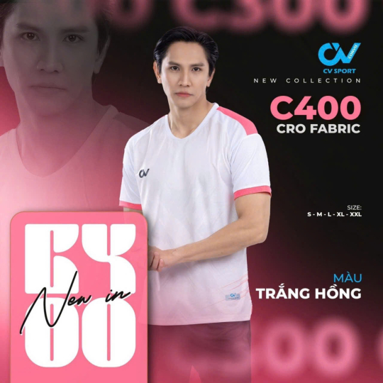 ÁO BÓNG ĐÁ CV C400