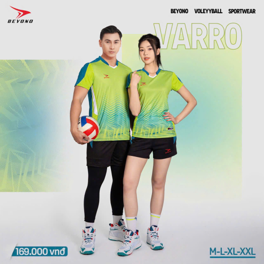 BỘ BC BEYONO VARRO - NỮ