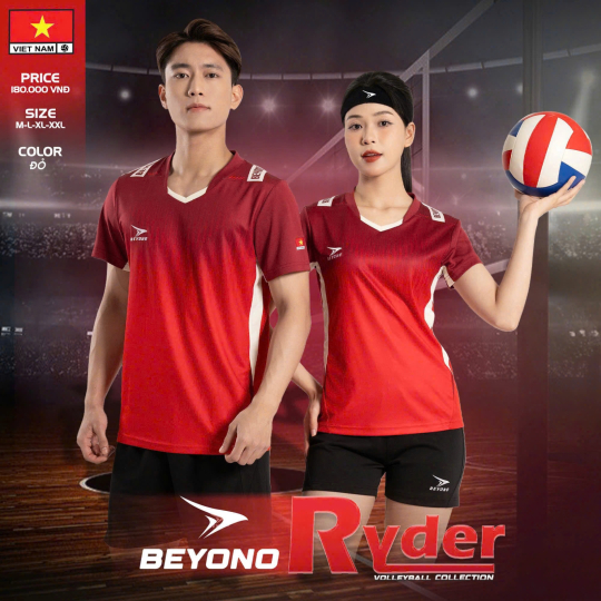 BỘ BC BEYONO RYDER -NAM