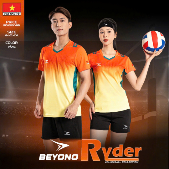 BỘ BC BEYONO RYDER -NAM