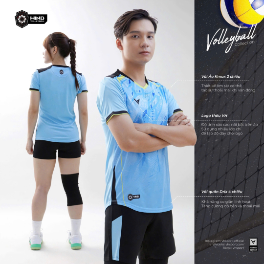 BỘ BC VH SPORT WIND - NỮ