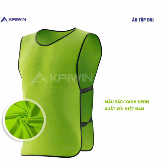 ÁO TẬP KAIWIN 001