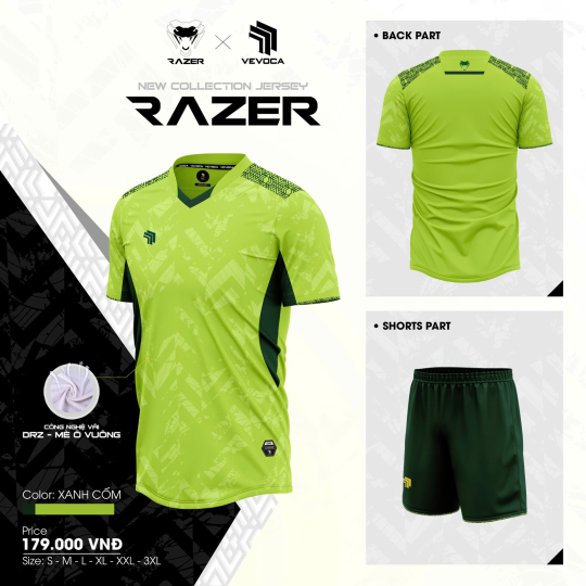 VEVOCA RAZER