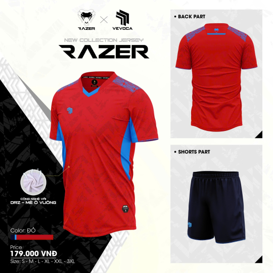 VEVOCA RAZER