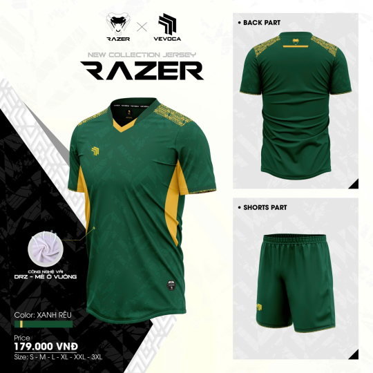 VEVOCA RAZER