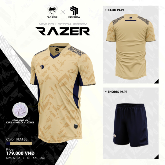 VEVOCA RAZER