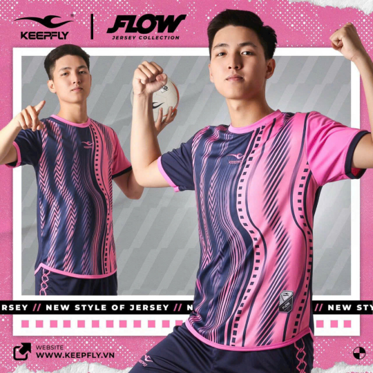 ÁO BÓNG ĐÁ KEEPPLY FLOW