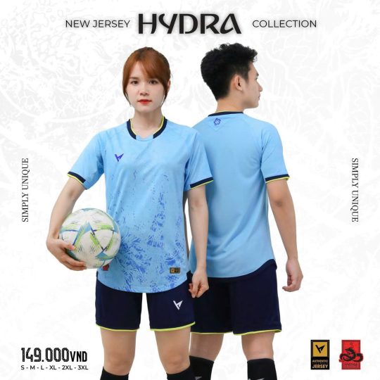 ÁO BÓNG ĐÁ HYDRA