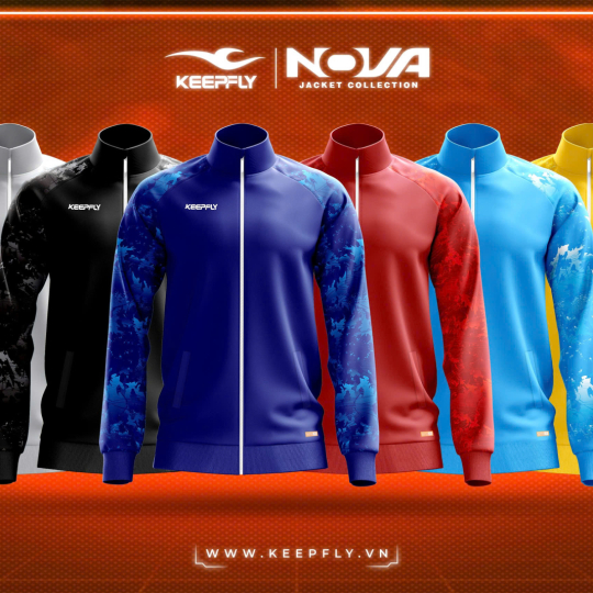 Áo khoác keeply nova