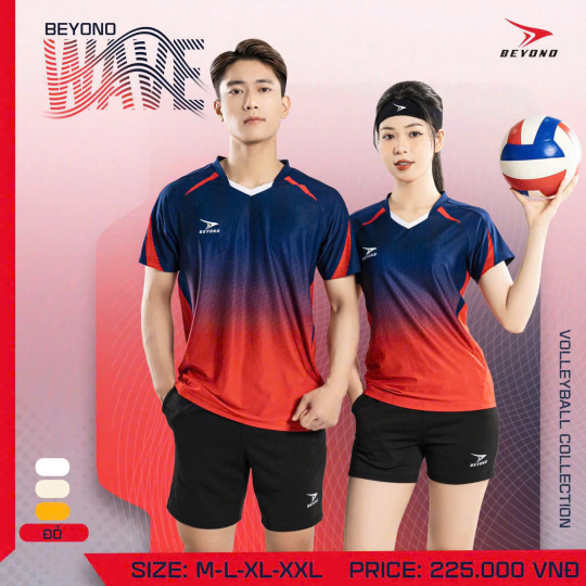 BỘ BC BEYONO WAVE - NỮ