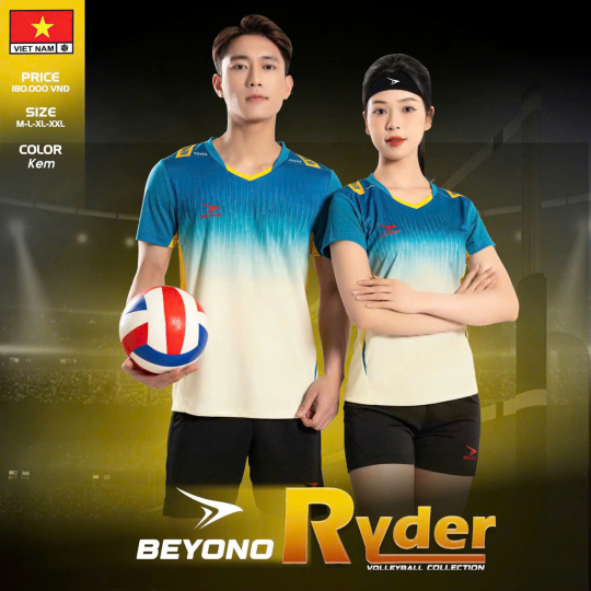 BỘ BC BEYONO RYDER - NỮ