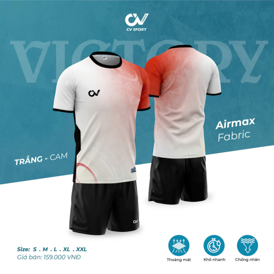 ÁO BÓNG ĐÁ CV VICTORY