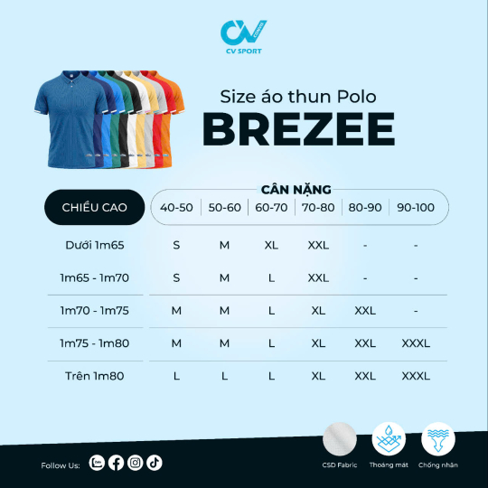 POLO CV BREZEE