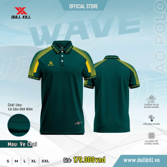 Áo DULL KILL WAVE