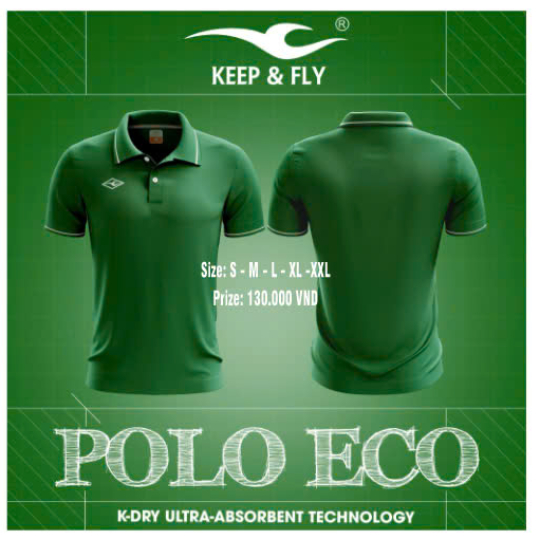 Áo KEEPLY ECO