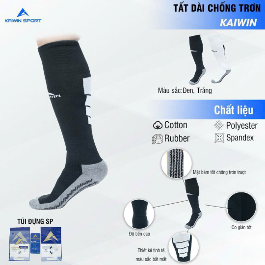 TẤT DÀI CHỐNG TRƠN KAIWIN